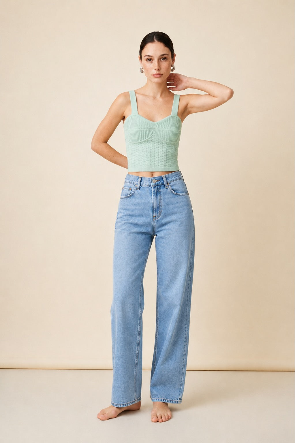 Siena Aquamarine Top | Casa Maly