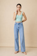 Siena Aquamarine Top | Casa Maly