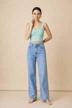 Siena Aquamarine Top | Casa Maly