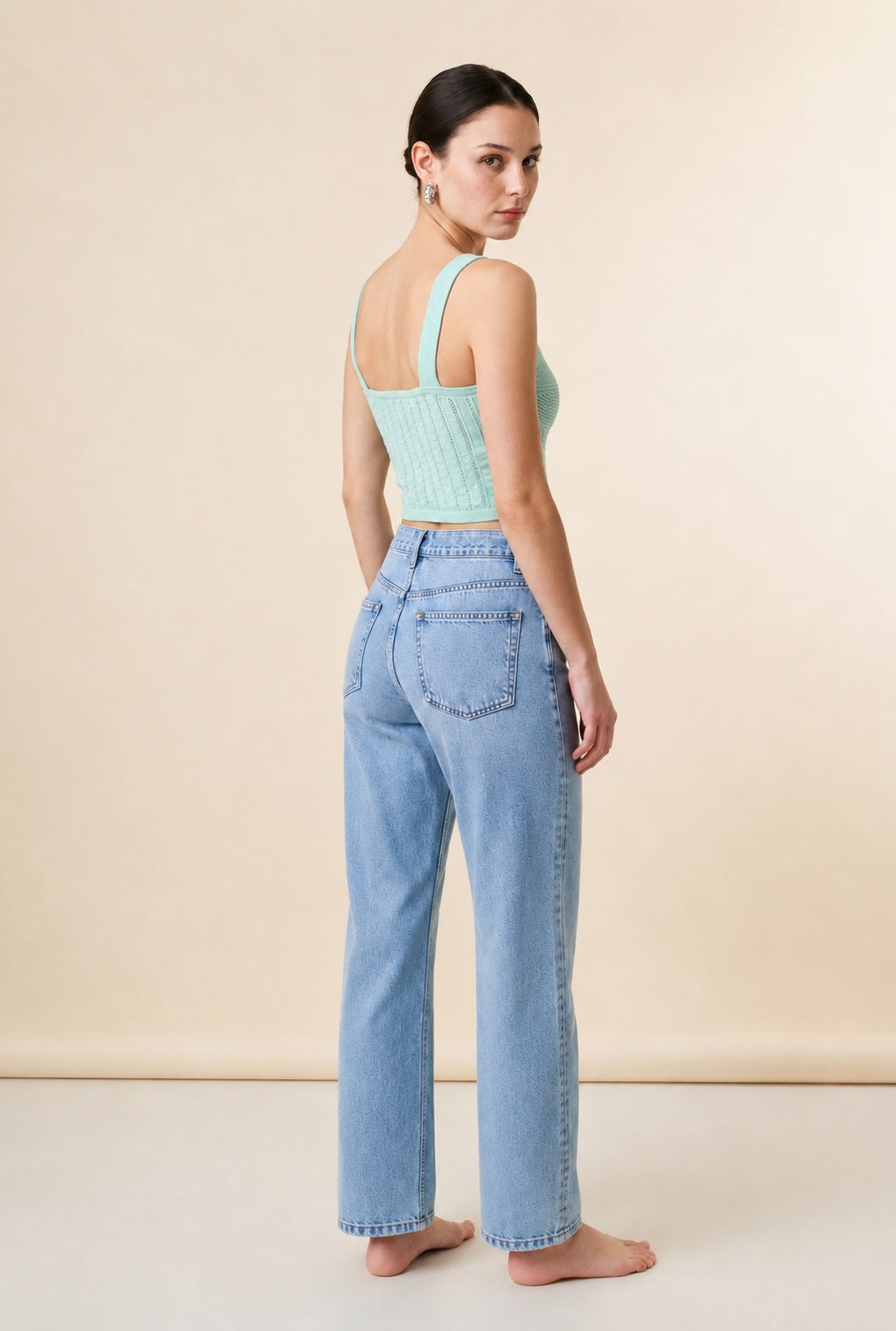 Siena Aquamarine Top | Casa Maly
