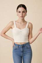 Siena Off White Top | Casa Maly