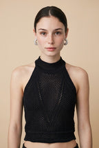 Top Triangle Black | Casa Maly