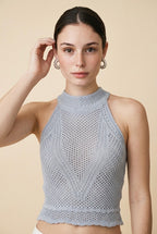 Top Triangle Baby Blue | Casa Maly
