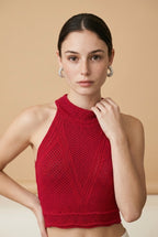 Top Triangle Red | Casa Maly