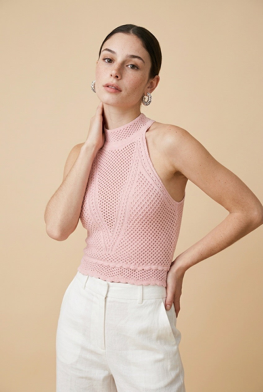 Top Triangle Pink | Casa Maly